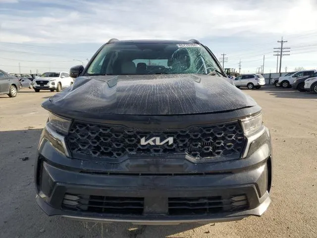 5XYRKDLF3NG144510 2022 2022 KIA Sorento- SX 5