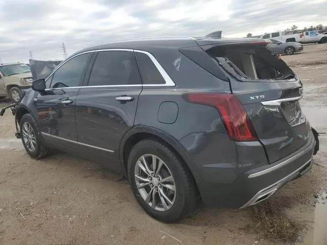 1GYKNCRS9NZ180284 2022 2022 Cadillac XT5- Premium Luxury 2