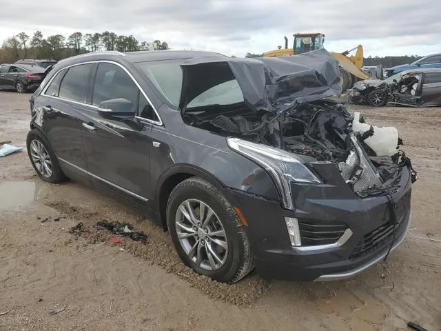 1GYKNCRS9NZ180284 2022 2022 Cadillac XT5- Premium Luxury 4