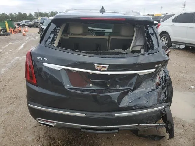 1GYKNCRS9NZ180284 2022 2022 Cadillac XT5- Premium Luxury 6