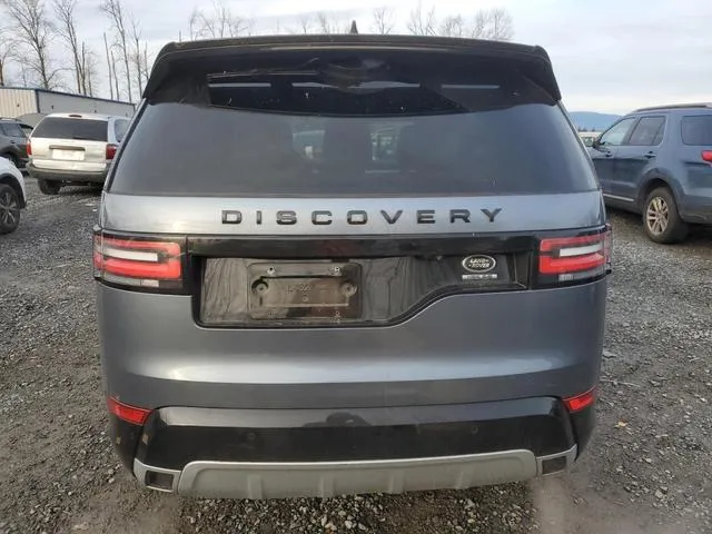 SALRR2RV6L2430284 2020 2020 Land Rover Discovery- Hse 6