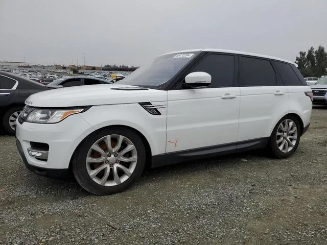 SALWR2FK4HA674865 2017 2017 Land Rover Range Rover- Hse 1