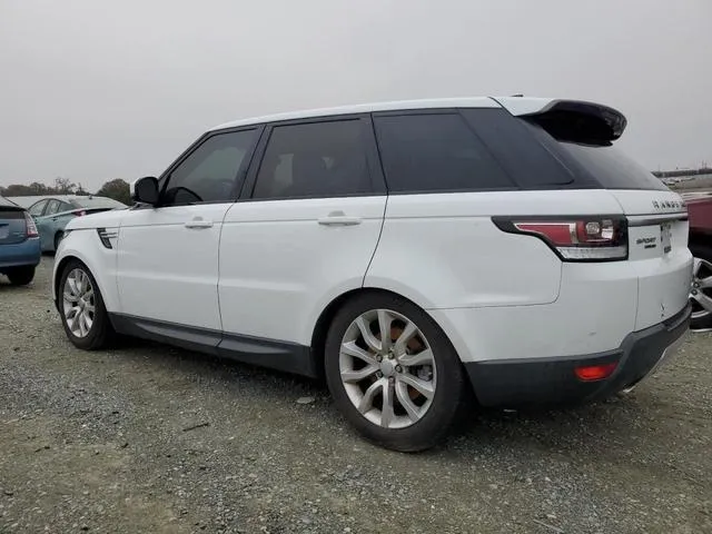 SALWR2FK4HA674865 2017 2017 Land Rover Range Rover- Hse 2