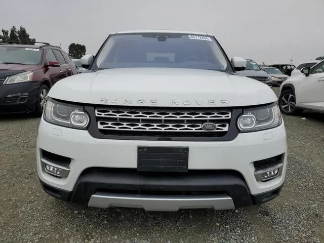 SALWR2FK4HA674865 2017 2017 Land Rover Range Rover- Hse 5