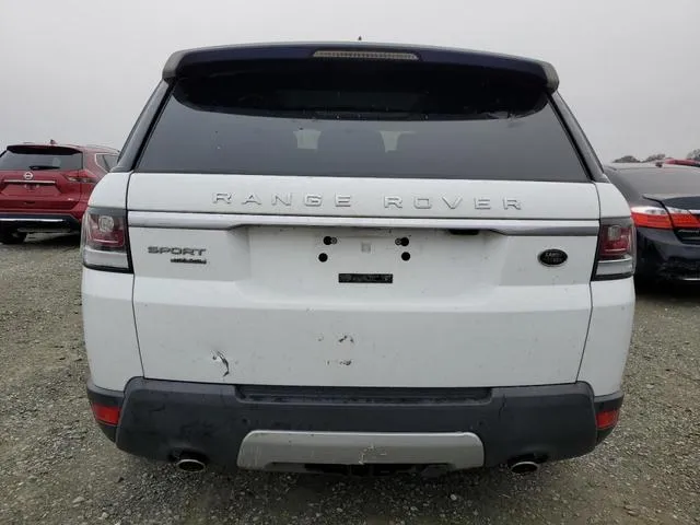 SALWR2FK4HA674865 2017 2017 Land Rover Range Rover- Hse 6