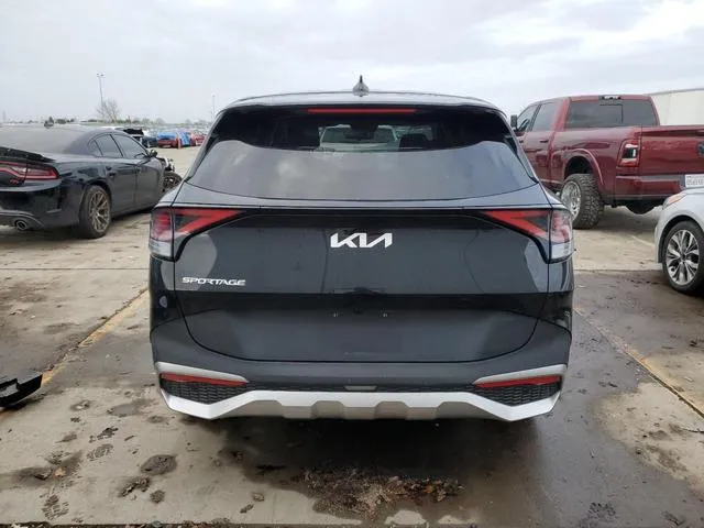 KNDPU3DF8R7220834 2024 2024 KIA Sportage- LX 6