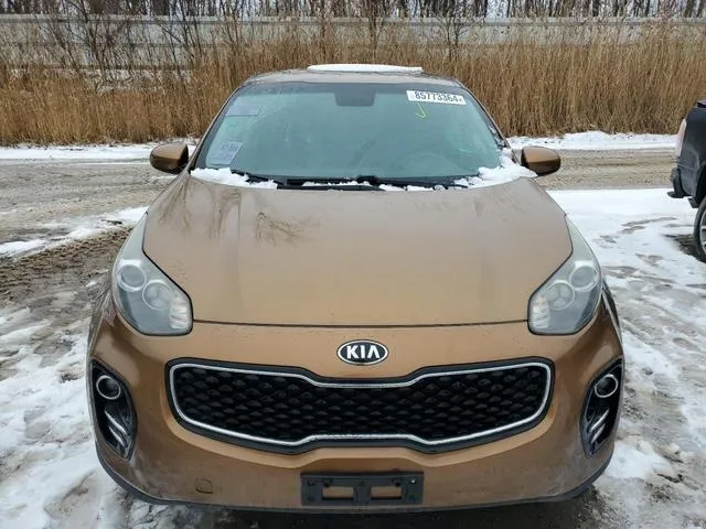 KNDPMCAC3H7126451 2017 2017 KIA Sportage- LX 5