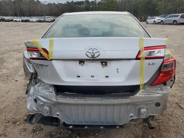 4T4BF1FK8DR328644 2013 2013 Toyota Camry- L 6