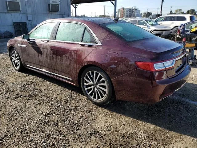 1LN6L9SK4K5606505 2019 2019 Lincoln Continental- Select 2