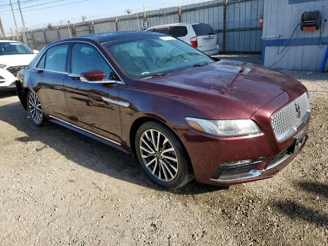 1LN6L9SK4K5606505 2019 2019 Lincoln Continental- Select 4