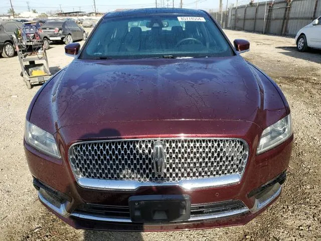 1LN6L9SK4K5606505 2019 2019 Lincoln Continental- Select 5