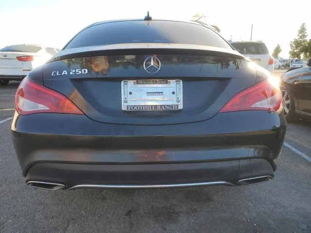 WDDSJ4EB8JN635596 2018 2018 Mercedes-Benz CLA-Class- 250 6