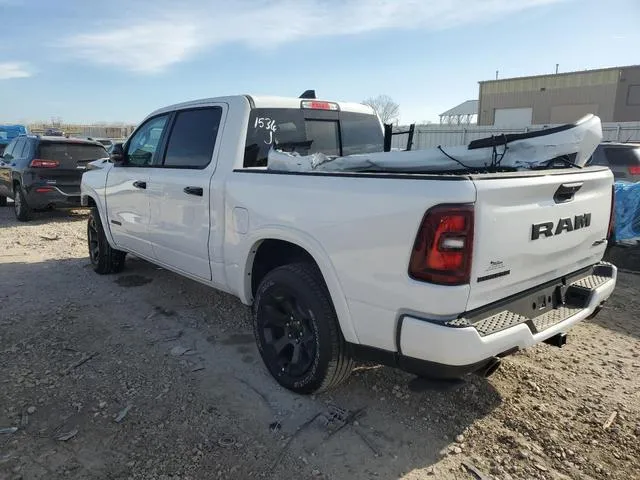 1C6SRFFPXSN521536 2025 2025 RAM 1500- Big Horn/Lone Star 2