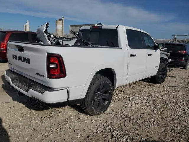 1C6SRFFPXSN521536 2025 2025 RAM 1500- Big Horn/Lone Star 3