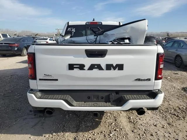 1C6SRFFPXSN521536 2025 2025 RAM 1500- Big Horn/Lone Star 6