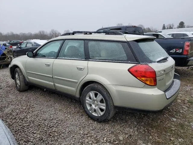 4S4BP62C456347751 2005 2005 Subaru Legacy- Outback 2-5I Lim 2