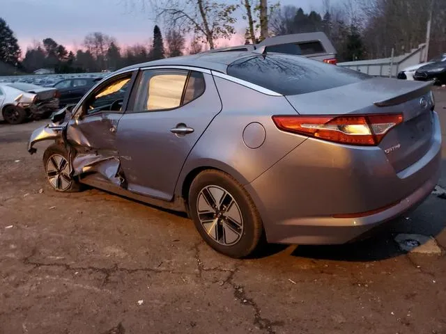 KNAGM4AD8B5007728 2011 2011 KIA Optima- Hybrid 2