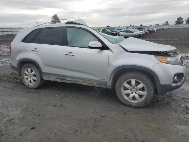 5XYKTDA62CG298463 2012 2012 KIA Sorento- Base 4