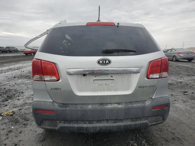 5XYKTDA62CG298463 2012 2012 KIA Sorento- Base 6