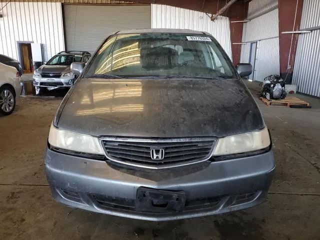 2HKRL18711H541262 2001 2001 Honda Odyssey- EX 5