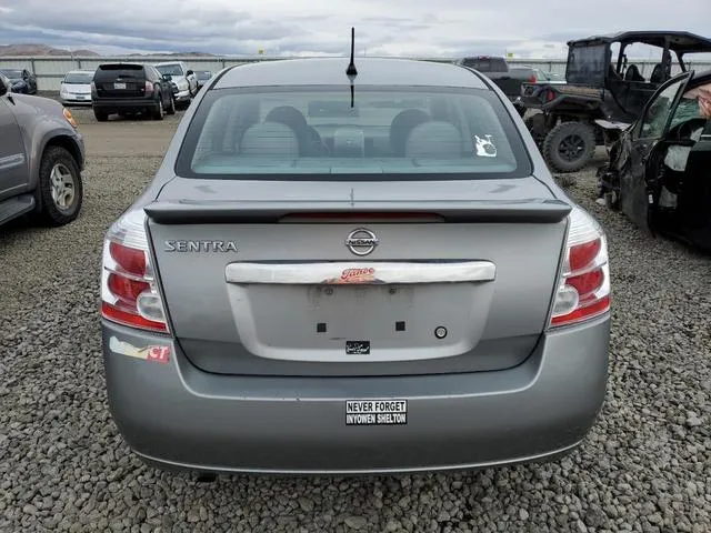 3N1AB6AP2BL729638 2011 2011 Nissan Sentra- 2-0 6