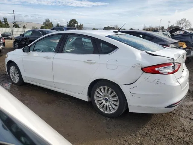 3FA6P0LU9FR170098 2015 2015 Ford Fusion- Se Hybrid 2