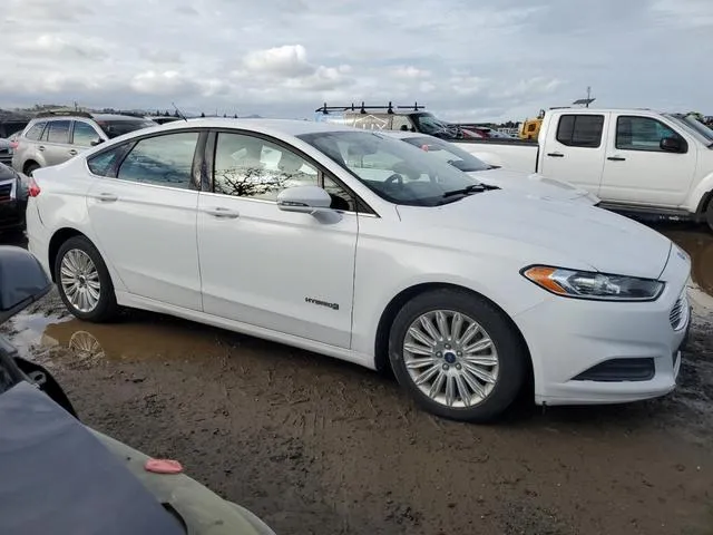 3FA6P0LU9FR170098 2015 2015 Ford Fusion- Se Hybrid 4