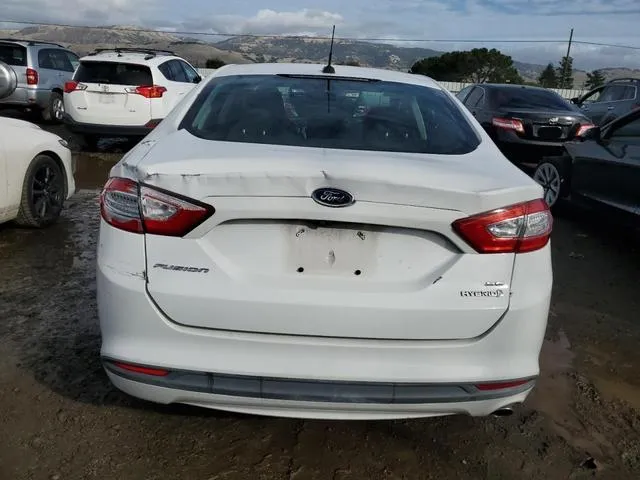 3FA6P0LU9FR170098 2015 2015 Ford Fusion- Se Hybrid 6