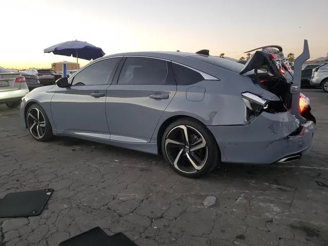 1HGCV1F43MA114171 2021 2021 Honda Accord- Sport Se 2