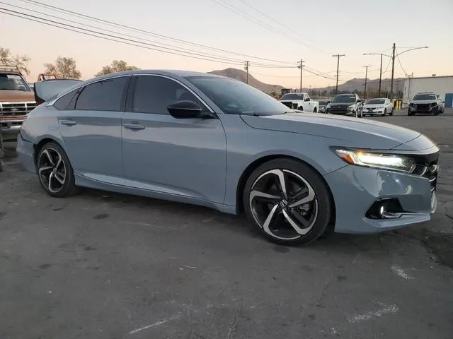 1HGCV1F43MA114171 2021 2021 Honda Accord- Sport Se 4