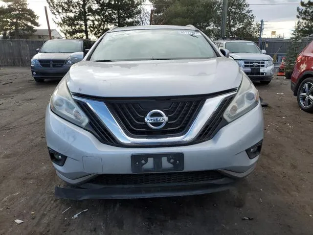 5N1AZ2MH6FN259878 2015 2015 Nissan Murano- S 5