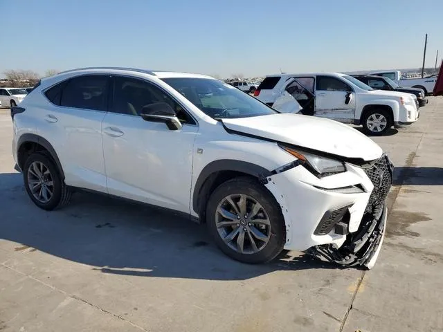 JTJSARBZXM5028092 2021 2021 Lexus NX- 300 Base 4