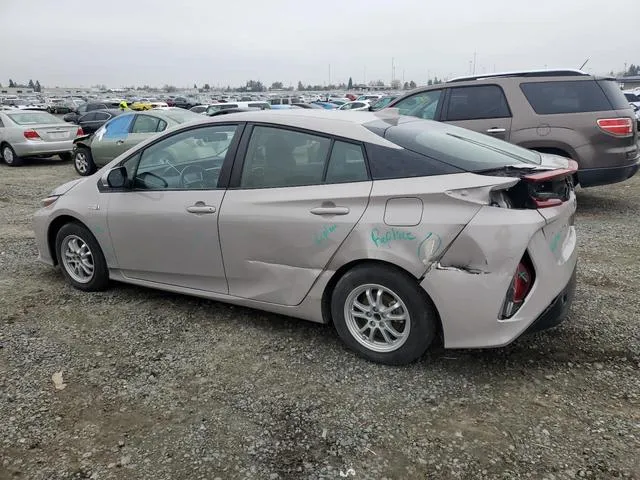 JTDKAMFP9M3193190 2021 2021 Toyota Prius- LE 2