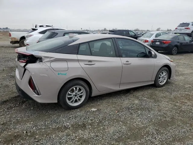 JTDKAMFP9M3193190 2021 2021 Toyota Prius- LE 3