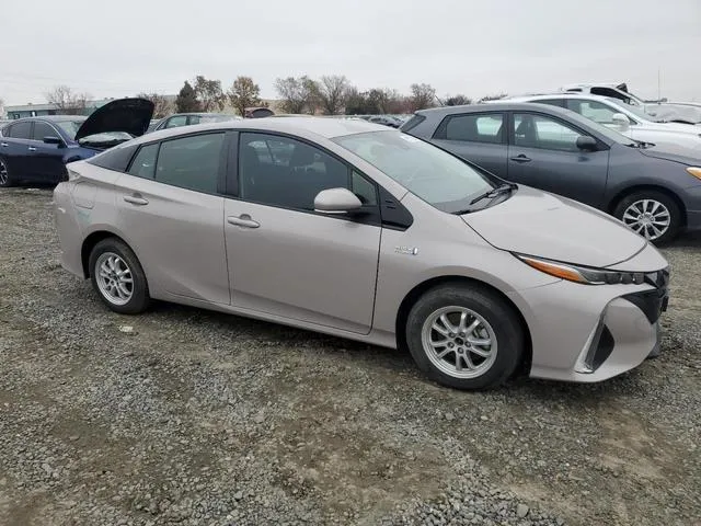 JTDKAMFP9M3193190 2021 2021 Toyota Prius- LE 4