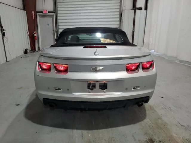 2G1FB3D33C9159530 2012 2012 Chevrolet Camaro- LT 6