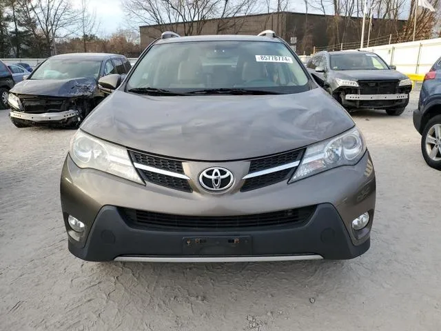 JTMRFREV1D5004307 2013 2013 Toyota RAV4- Xle 5