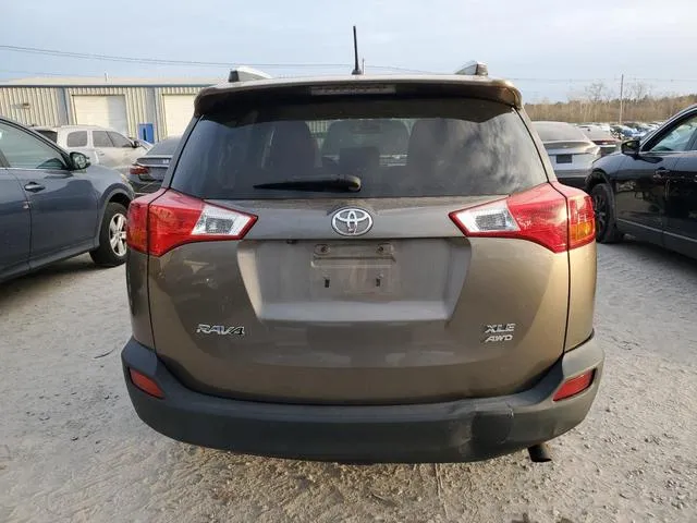 JTMRFREV1D5004307 2013 2013 Toyota RAV4- Xle 6