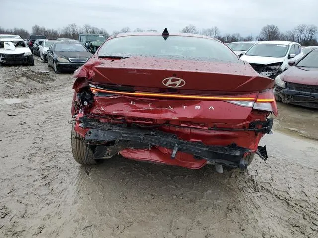 KMHLS4DG6RU726730 2024 2024 Hyundai Elantra- Sel 6