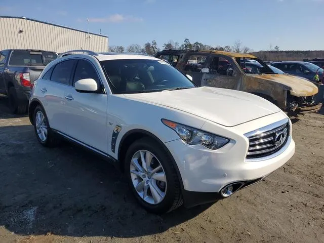 JN8CS1MU6FM380767 2015 2015 Infiniti QX70 4