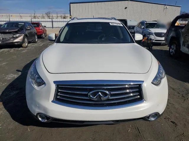 JN8CS1MU6FM380767 2015 2015 Infiniti QX70 5