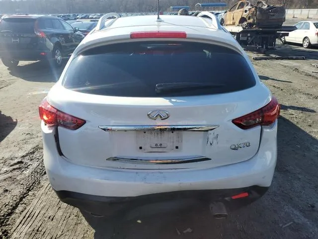 JN8CS1MU6FM380767 2015 2015 Infiniti QX70 6