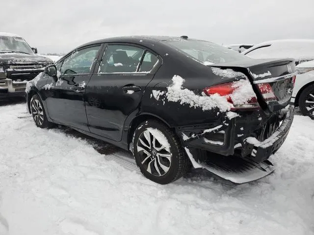 19XFB2F90DE034779 2013 2013 Honda Civic- Exl 2