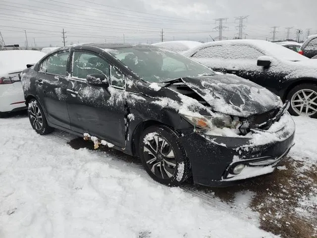 19XFB2F90DE034779 2013 2013 Honda Civic- Exl 4