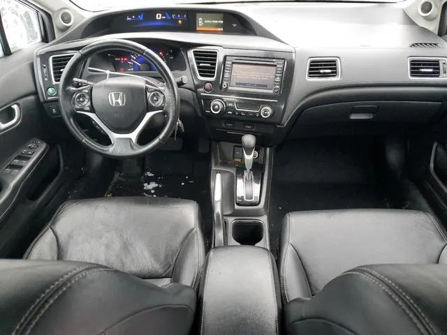 19XFB2F90DE034779 2013 2013 Honda Civic- Exl 8