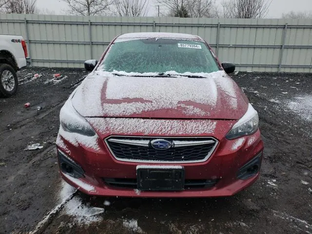 4S3GKAA61K1624498 2019 2019 Subaru Impreza 5