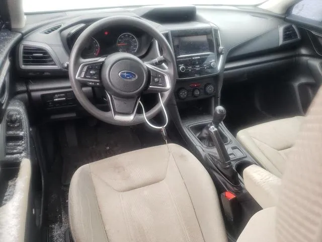 4S3GKAA61K1624498 2019 2019 Subaru Impreza 8