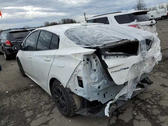 JTDKAMFP4M3193467 2021 2021 Toyota Prius- LE 2