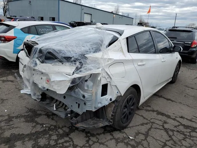 JTDKAMFP4M3193467 2021 2021 Toyota Prius- LE 3