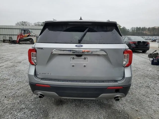 1FMSK7FH6MGA88022 2021 2021 Ford Explorer- Limited 6